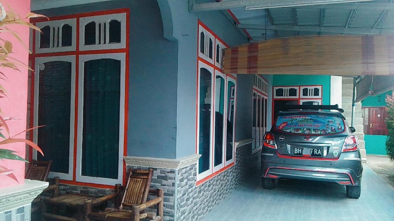 Penginapan Cantika Sungai Tutung Bagian luar foto